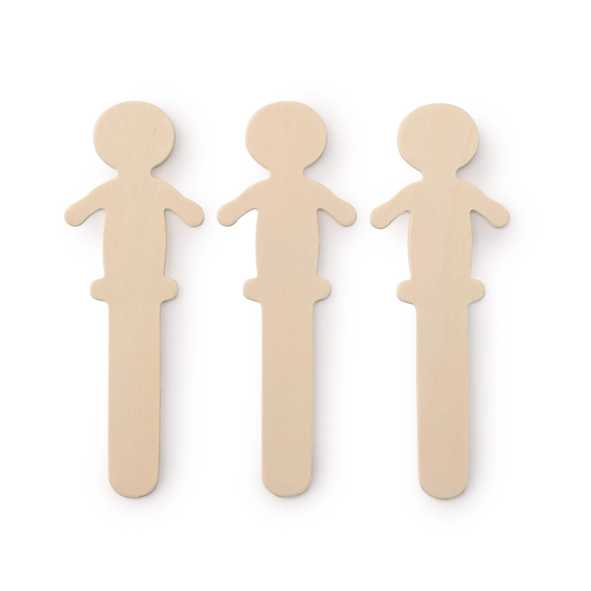 Wood Stick People by Creatology™